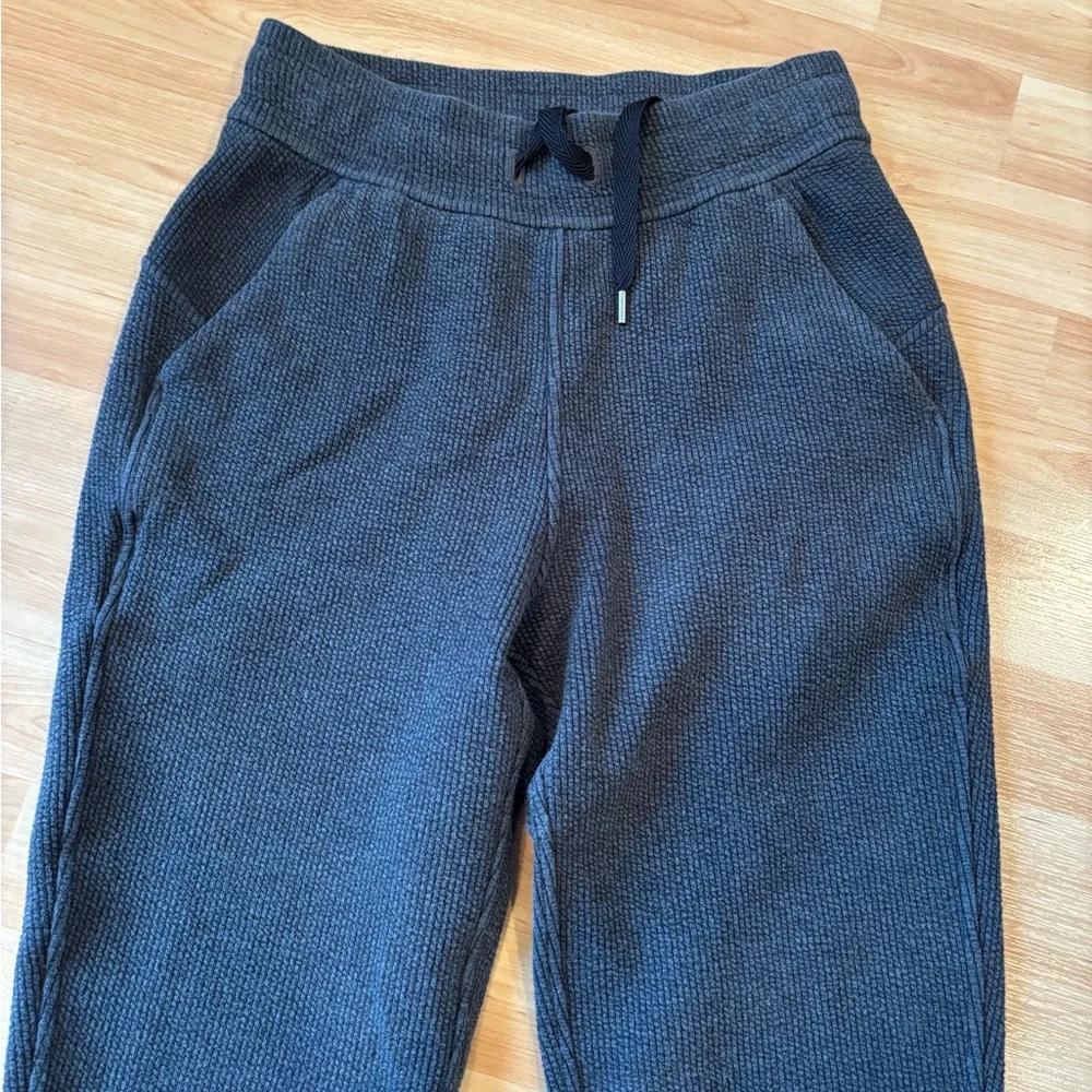 Lululemon Oversized‎ Black Joggers